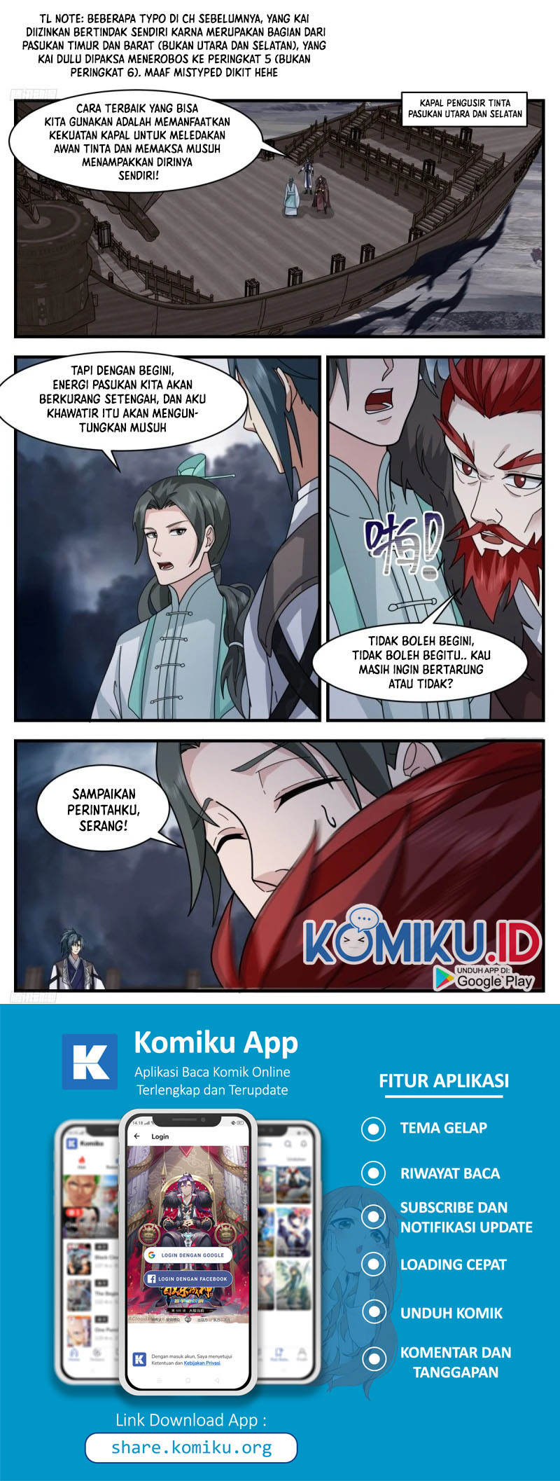 Martial Peak Part 2 Chapter 3167 Gambar 4