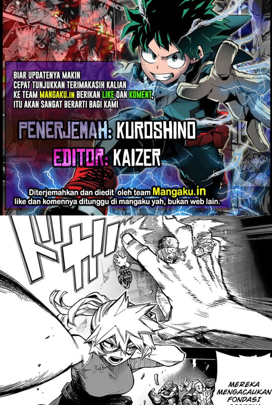 Komik Boku no Hero Academia - Chapter 388
