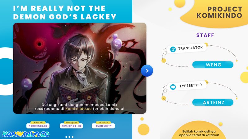 Komik I’m Really Not The Demon God’s Lackey - Chapter 80