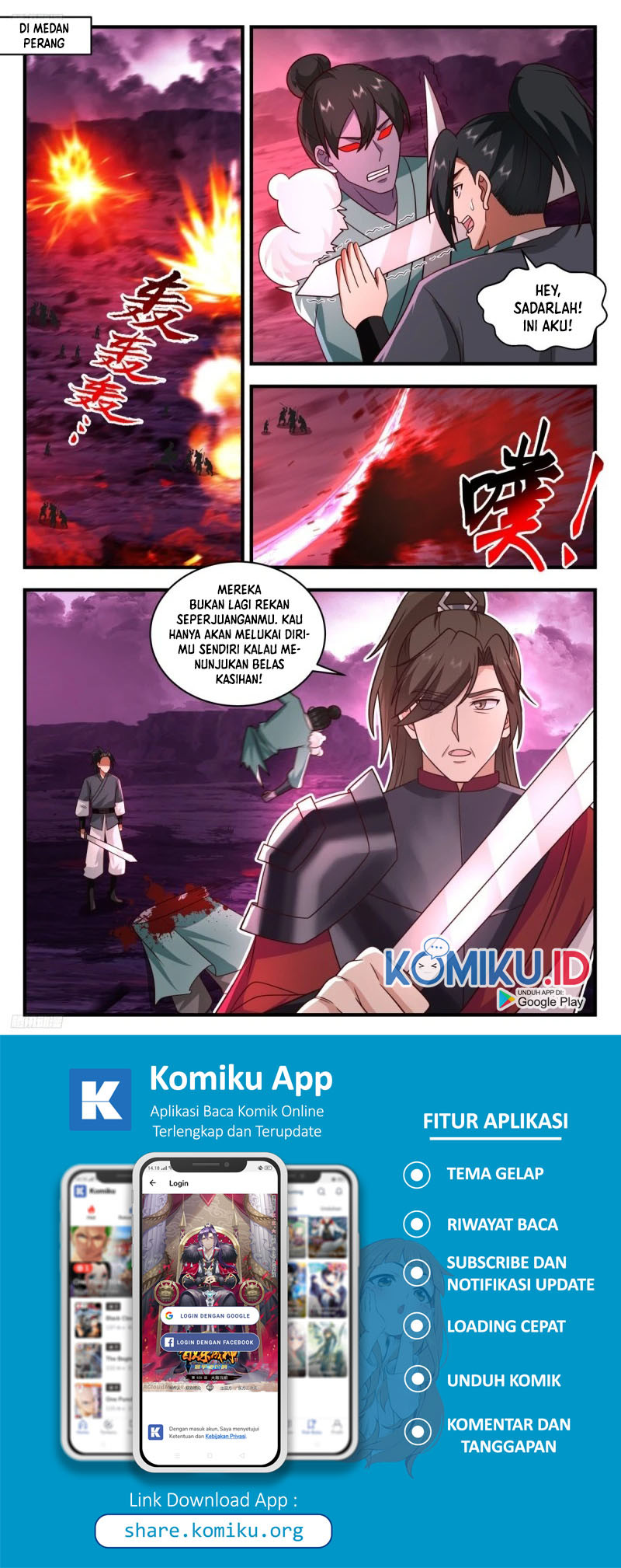 Martial Peak Part 2 Chapter 3185 Gambar 4