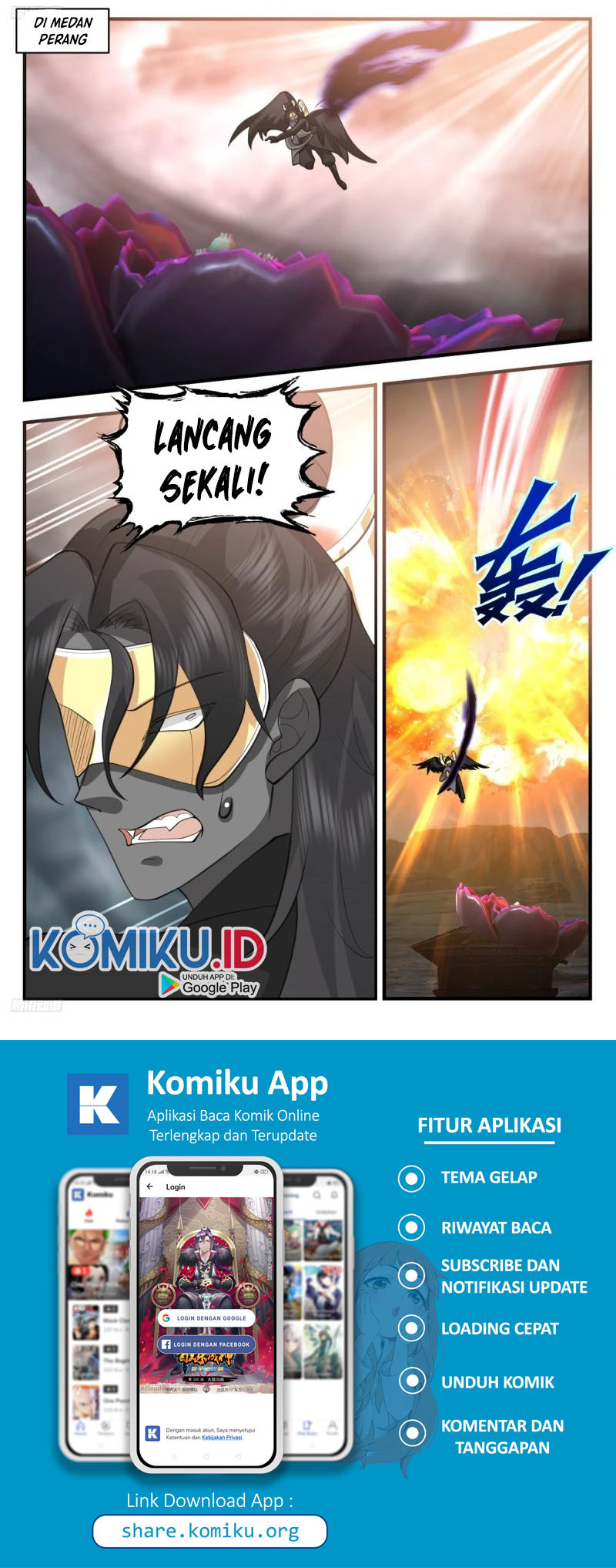 Martial Peak Part 2 Chapter 3187 Gambar 4