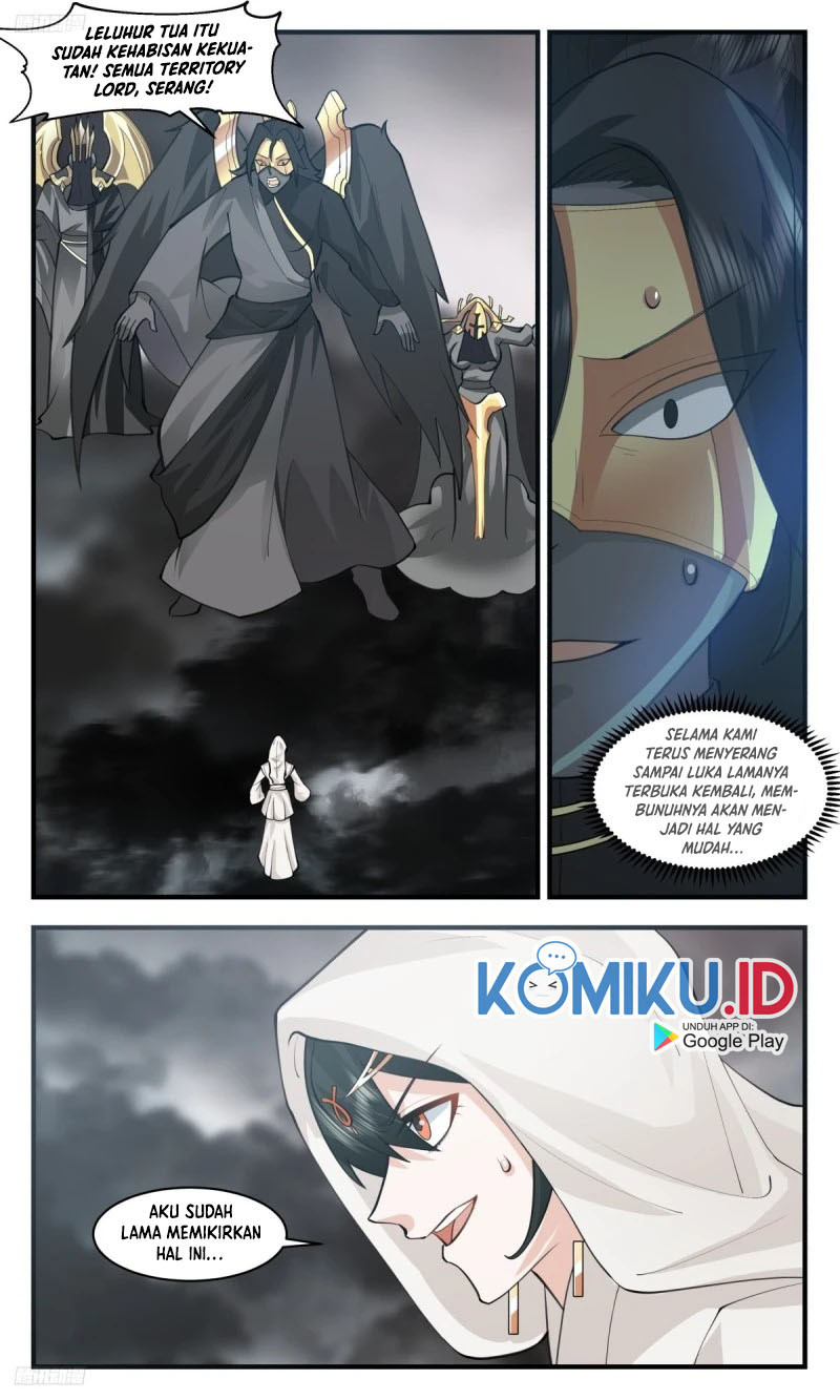 Martial Peak Part 2 Chapter 3187 Gambar 5