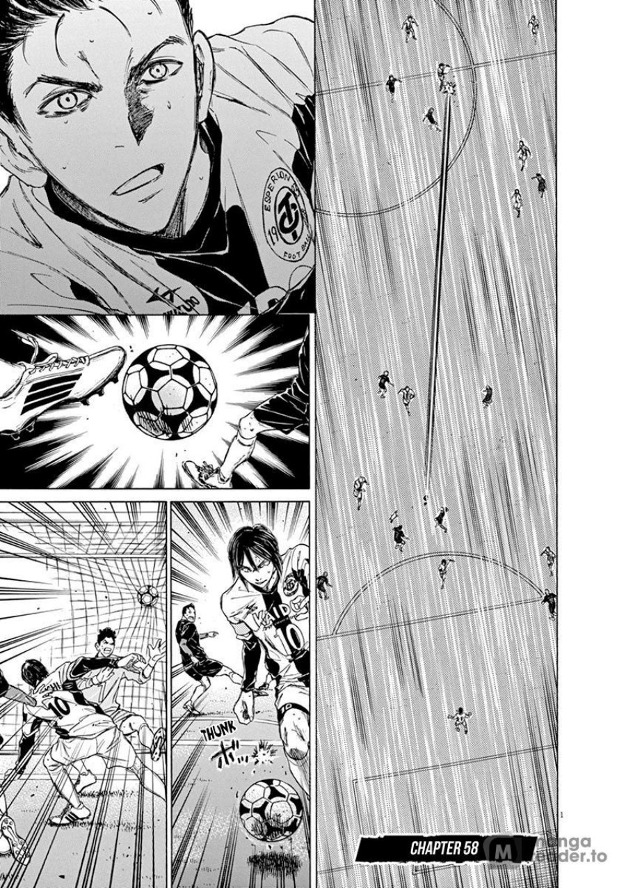 Baca Manga Ao Ashi Chapter 58 Gambar 2