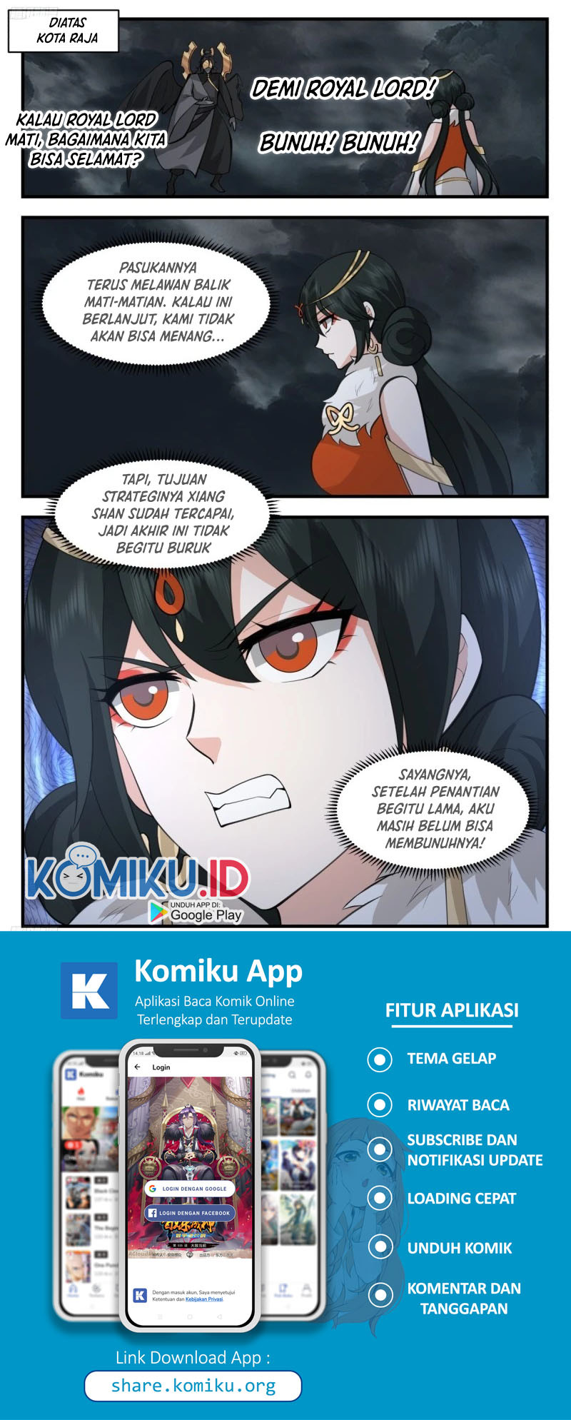 Martial Peak Part 2 Chapter 3195 Gambar 4