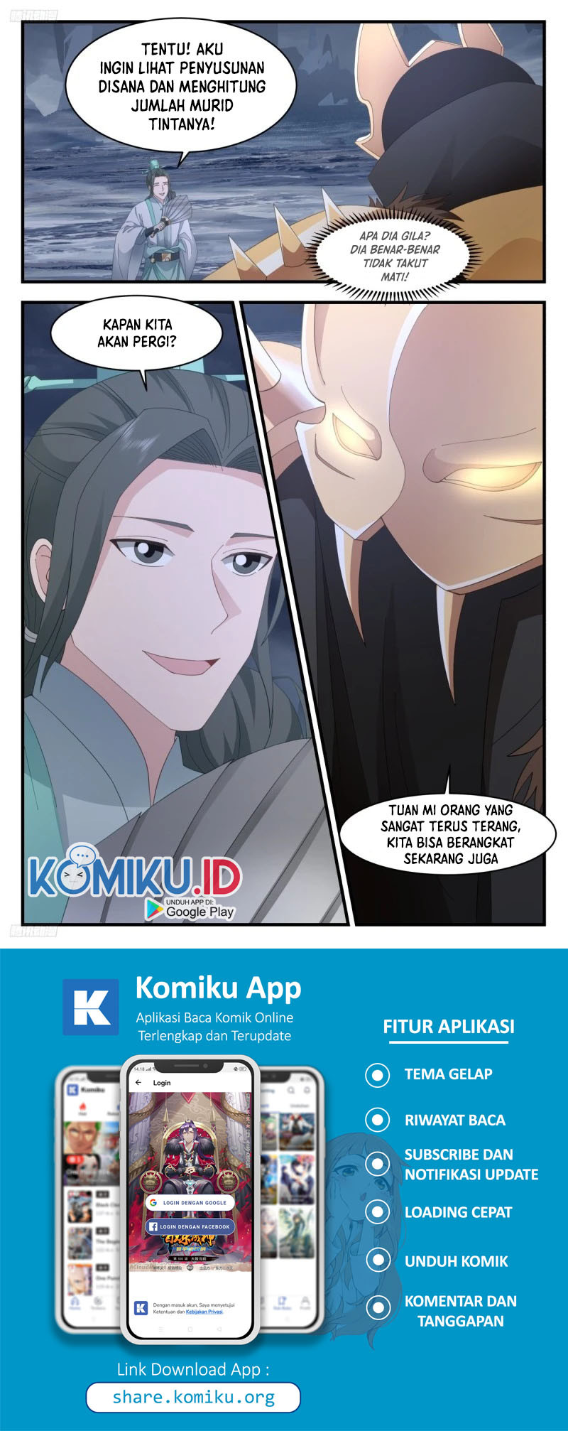 Martial Peak Part 2 Chapter 3199 Gambar 4