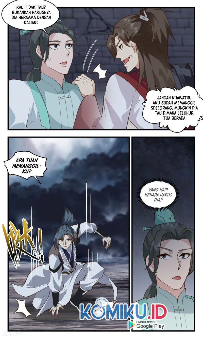 Martial Peak Part 2 Chapter 3200 Gambar 5