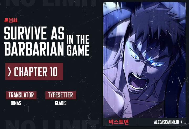 Komik Survive as a Barbarian in the Game - Chapter 10
