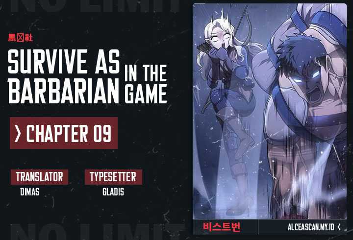 Komik Survive as a Barbarian in the Game - Chapter 09