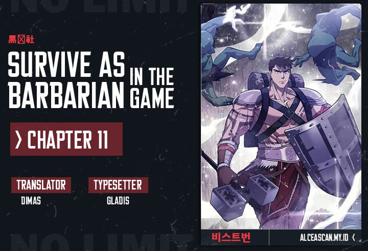 Komik Survive as a Barbarian in the Game - Chapter 11