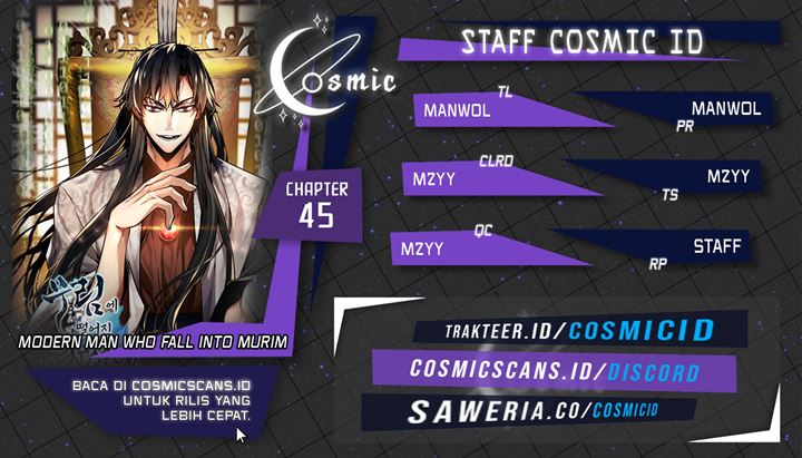 Komik Modern Man Who Fall Into Murim - Chapter 45