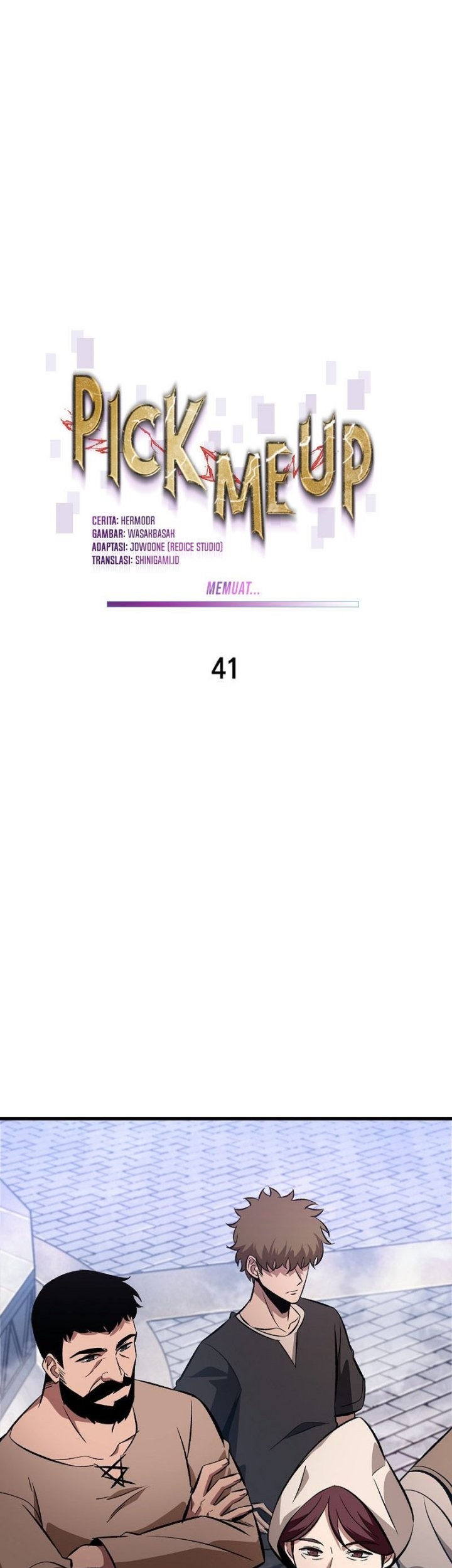 Baca Manhwa Pick Me Up Chapter 41 Gambar 2