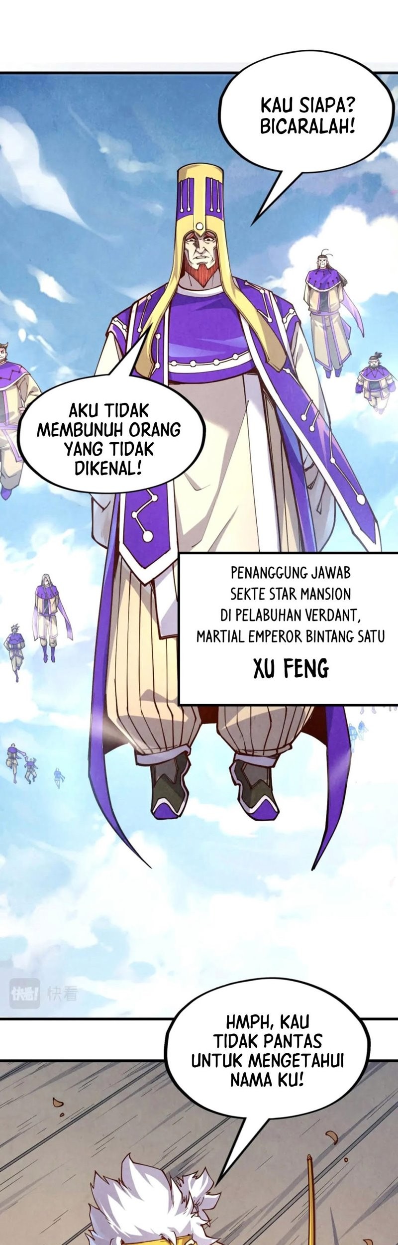 Komik The Ultimate of All Ages - Chapter 196