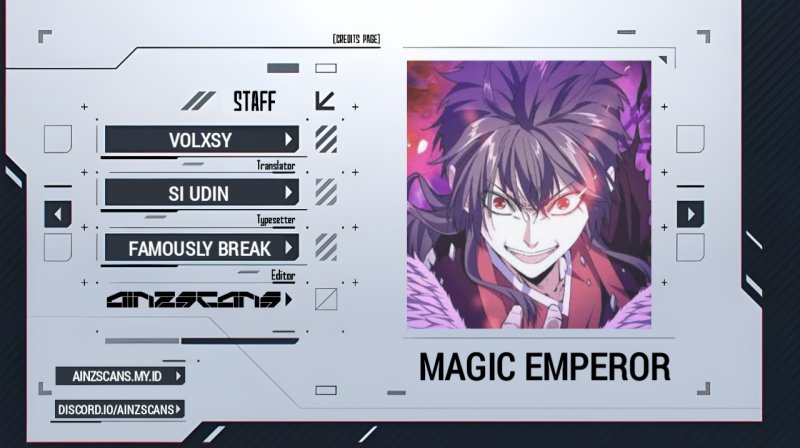 Komik Magic Emperor - Chapter 395