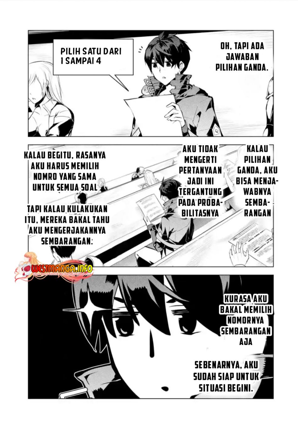 Tensei Kenja no Isekai Raifu Chapter 56.2 Gambar 6