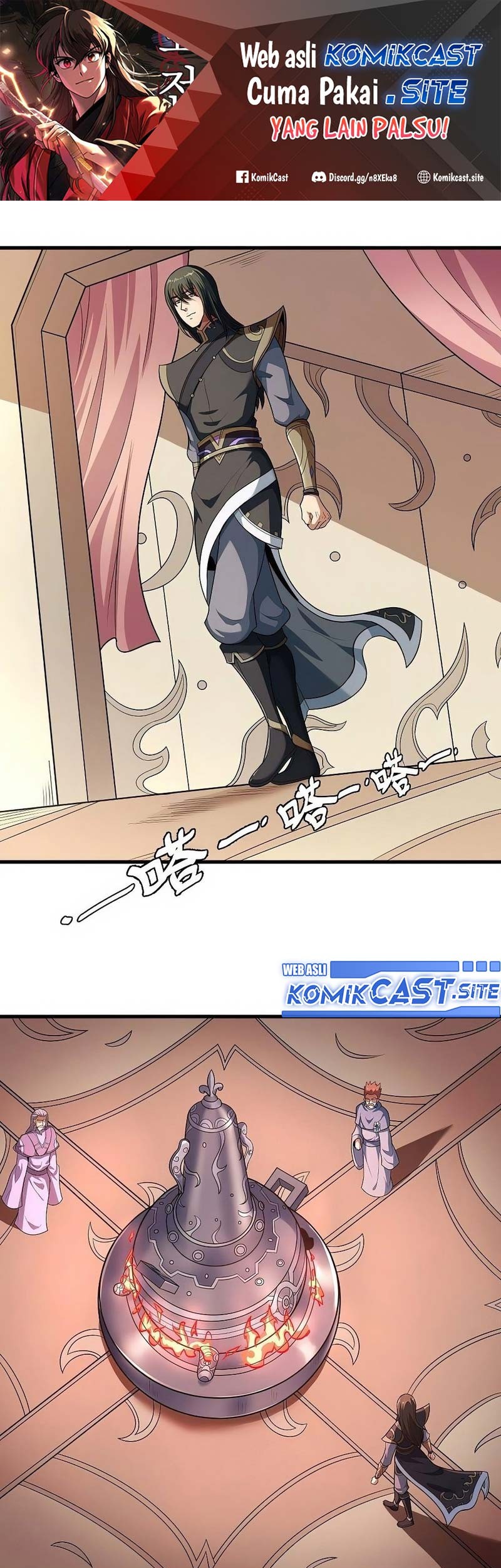 Baca Manhua God of Martial Arts Chapter 536 Gambar 2