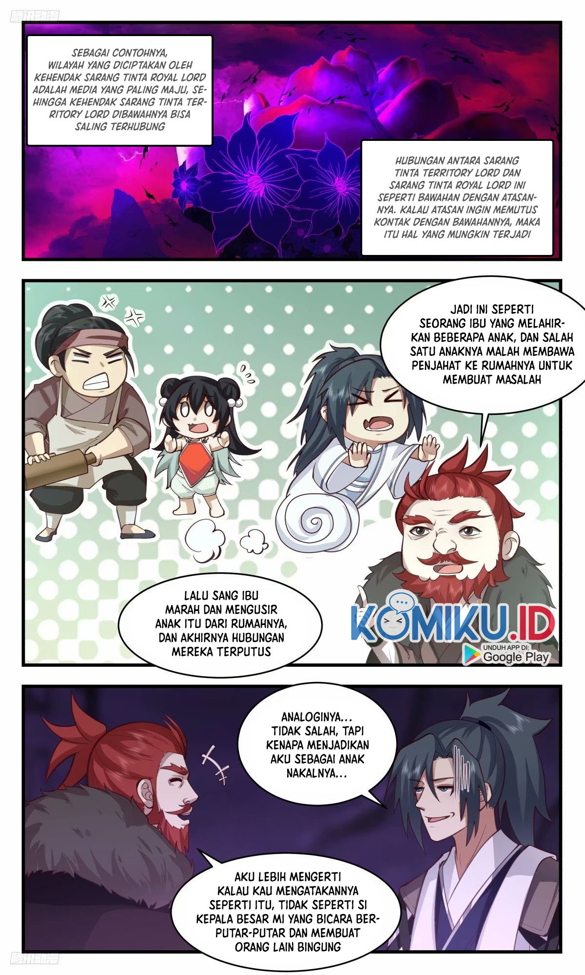 Martial Peak Part 2 Chapter 3213 Gambar 6