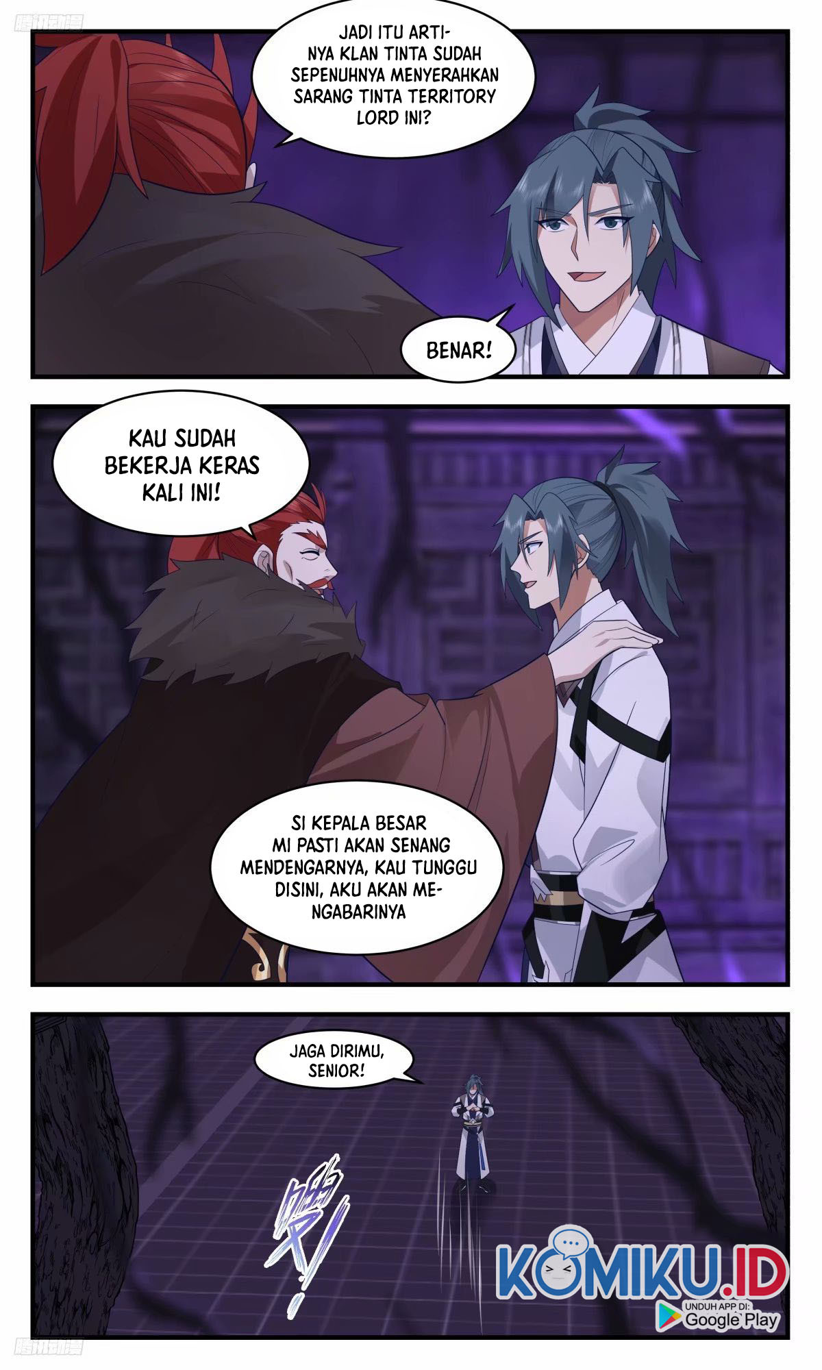 Martial Peak Part 2 Chapter 3213 Gambar 7