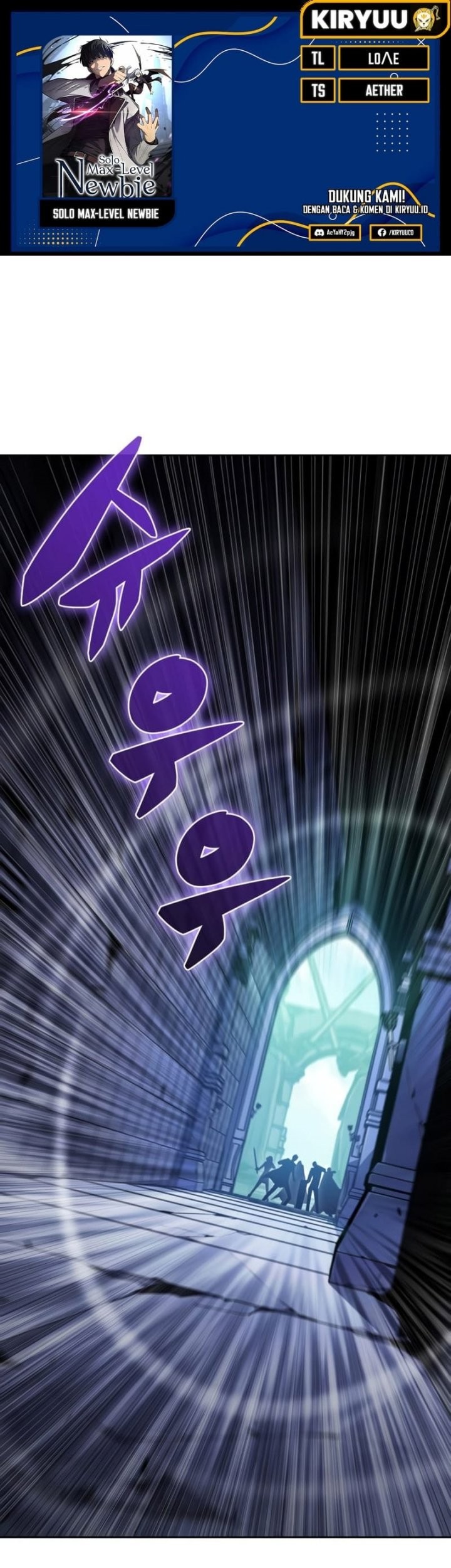 Komik Solo Max-Level Newbie - Chapter 100