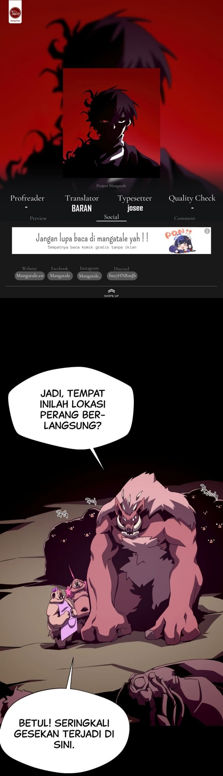 Komik Dungeon Odyssey - Chapter 48