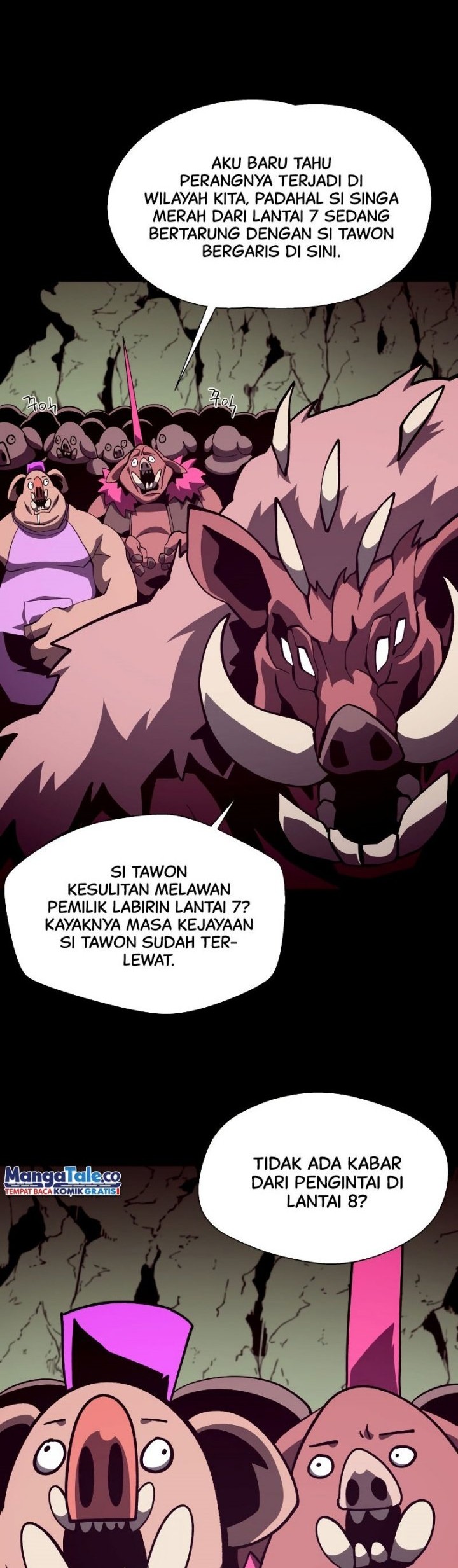 Baca Manhwa Dungeon Odyssey Chapter 48 Gambar 2