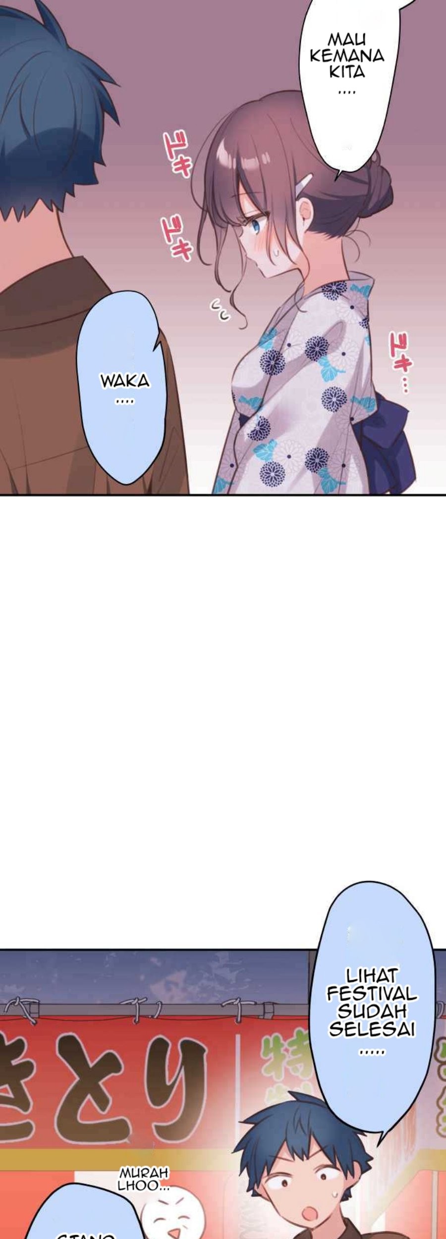 Waka-chan Is Flirty Again Chapter 65 Gambar 18