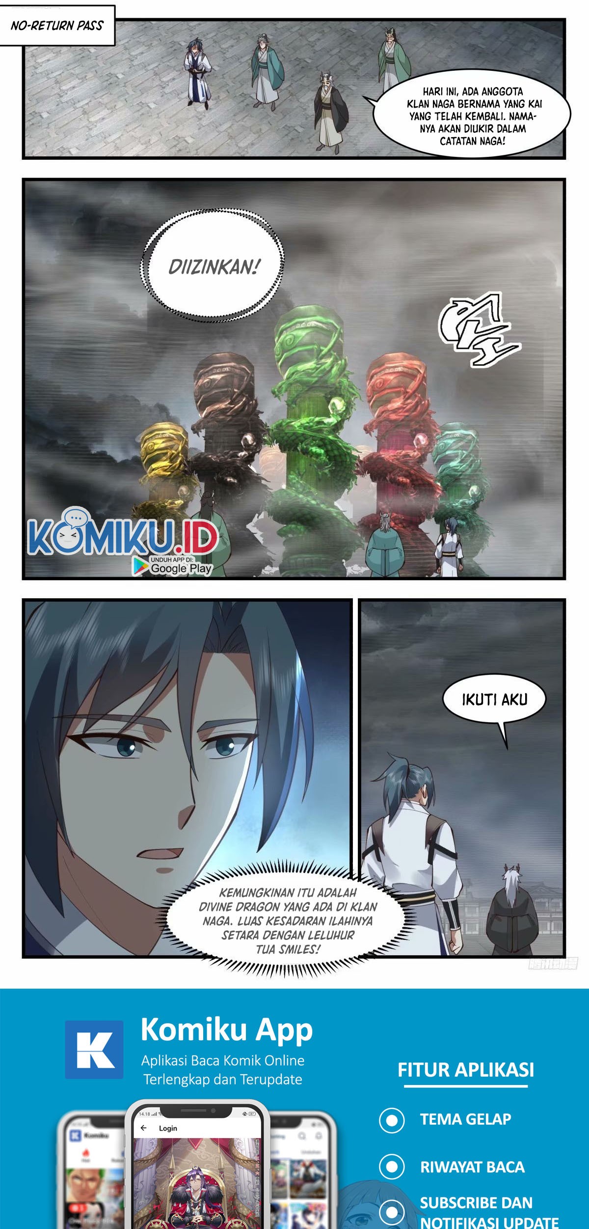 Martial Peak Part 2 Chapter 3230 Gambar 4