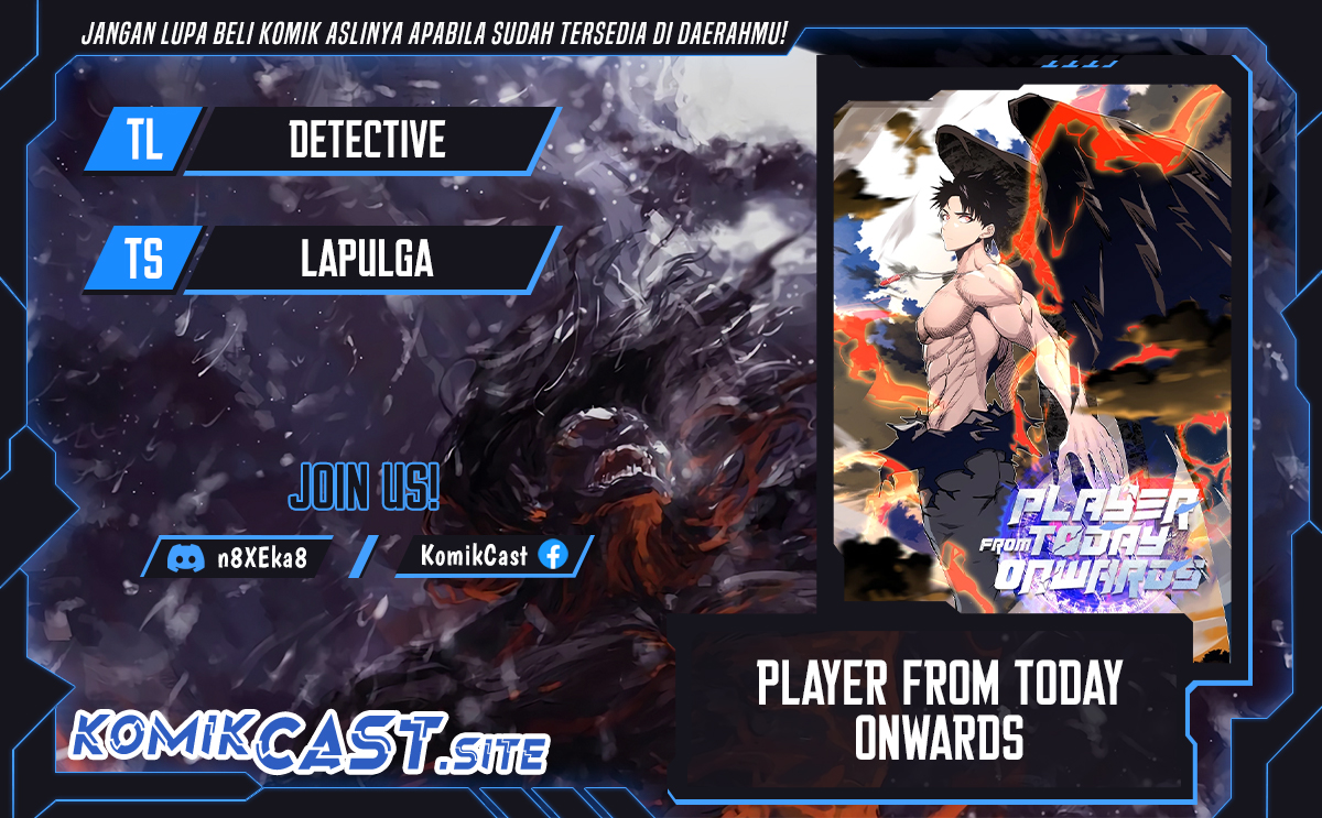 Komik Player from Today Onwards - Chapter 75