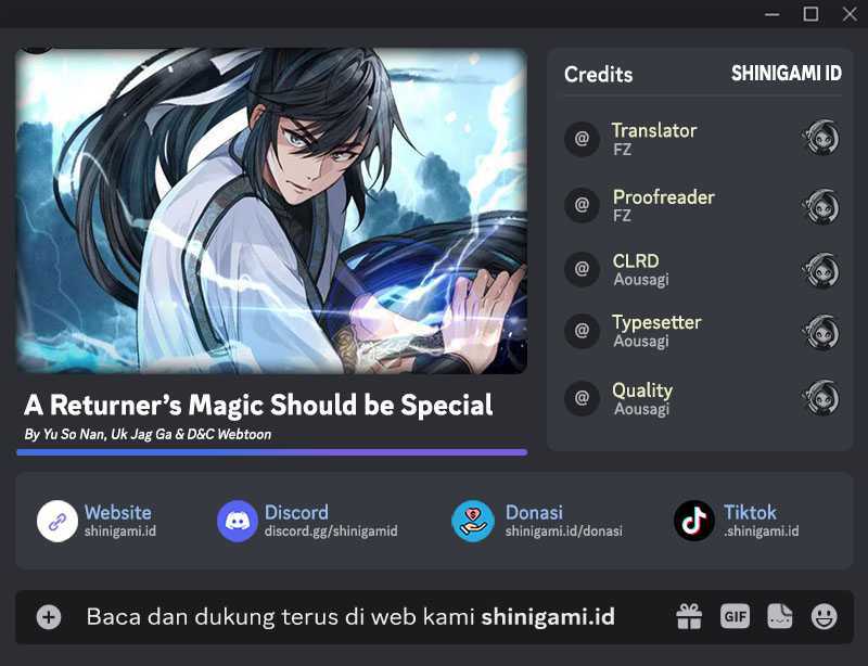 Komik Absolute Sword Sense - Chapter 26