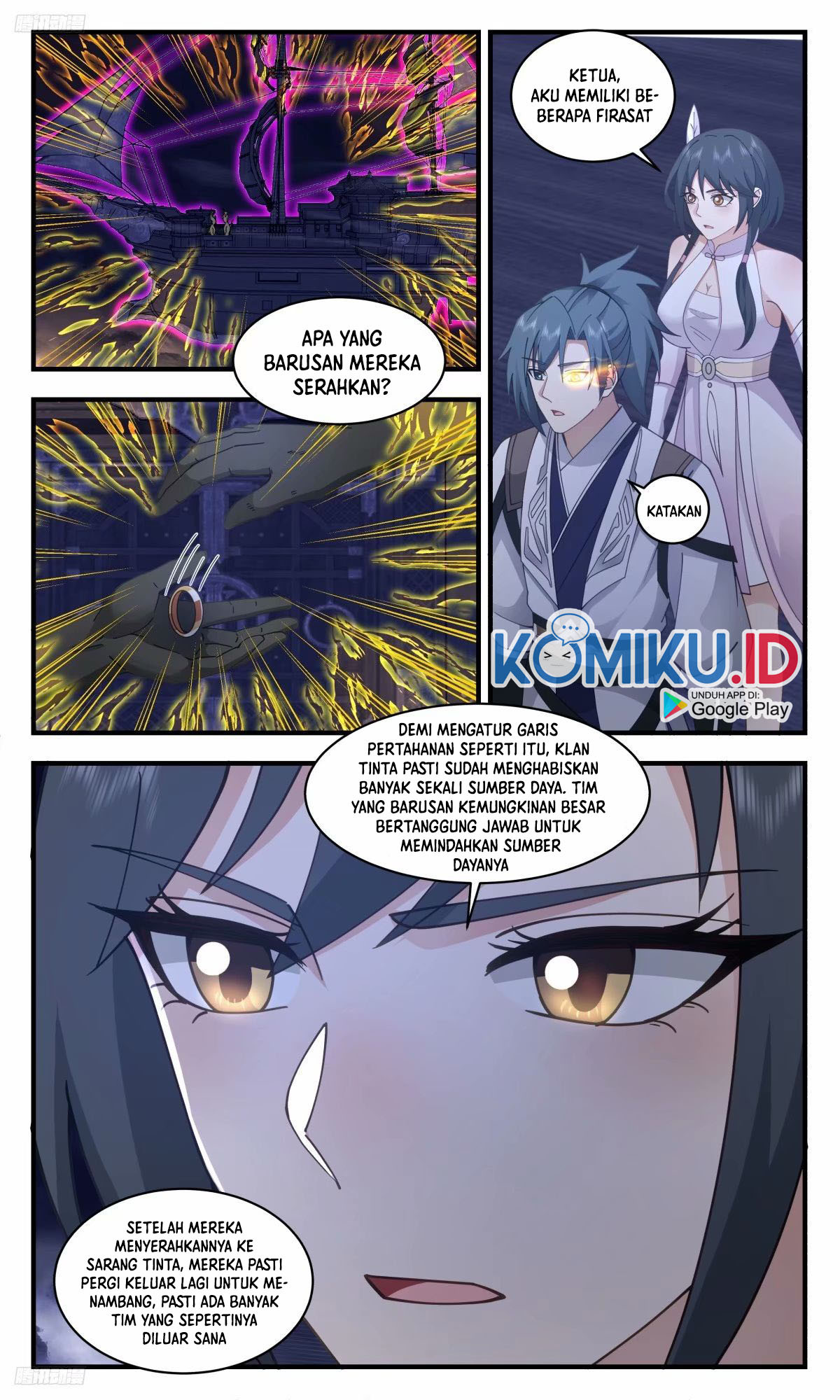 Martial Peak Part 2 Chapter 3236 Gambar 7