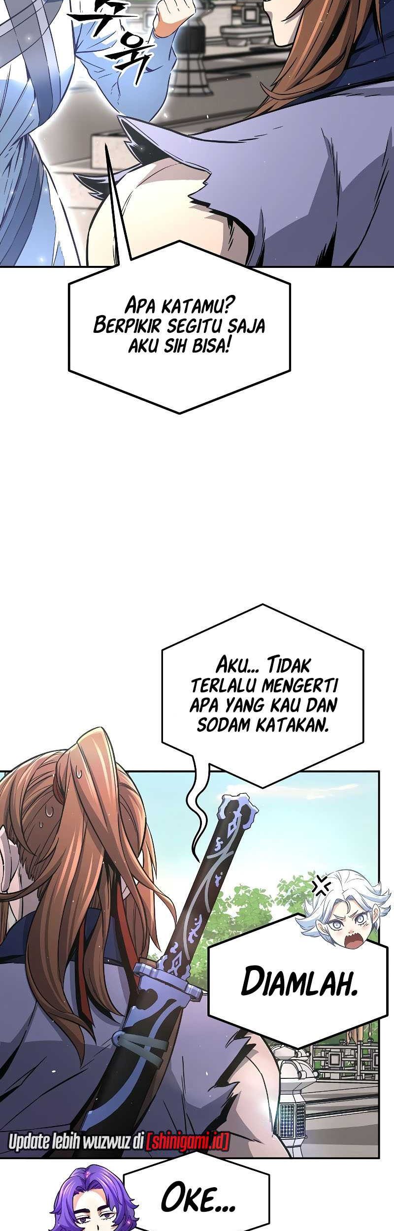 Absolute Sword Sense Chapter 32 Gambar 16