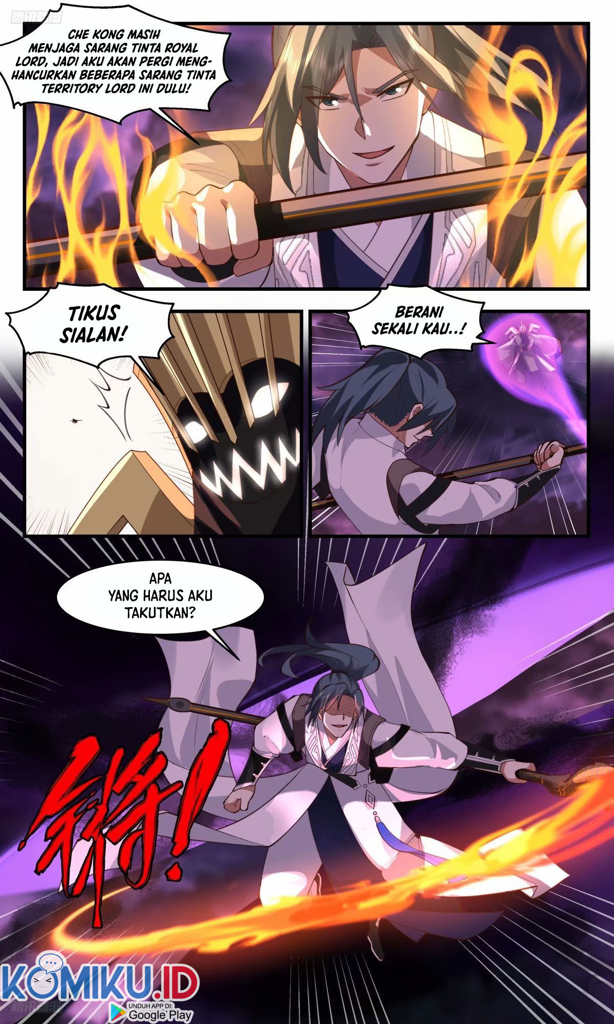 Martial Peak Part 2 Chapter 3250 Gambar 6