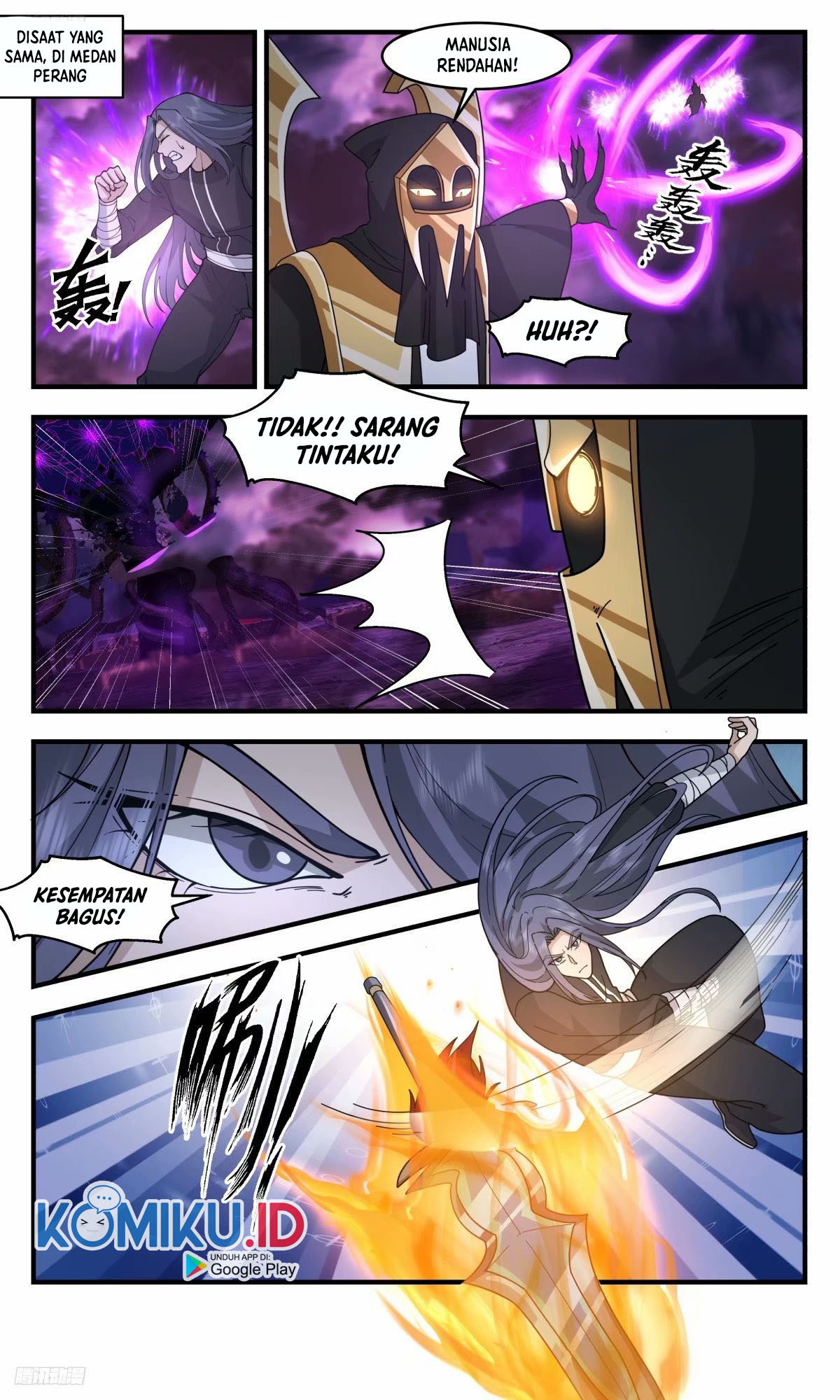Martial Peak Part 2 Chapter 3250 Gambar 7