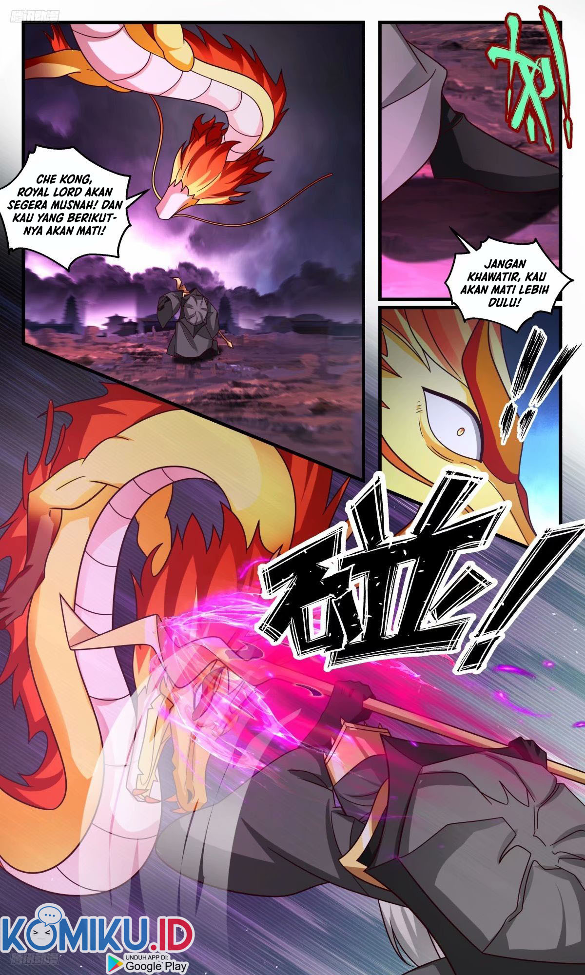 Martial Peak Part 2 Chapter 3252 Gambar 7