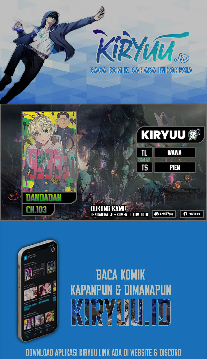 Komik DANDADAN - Chapter 103