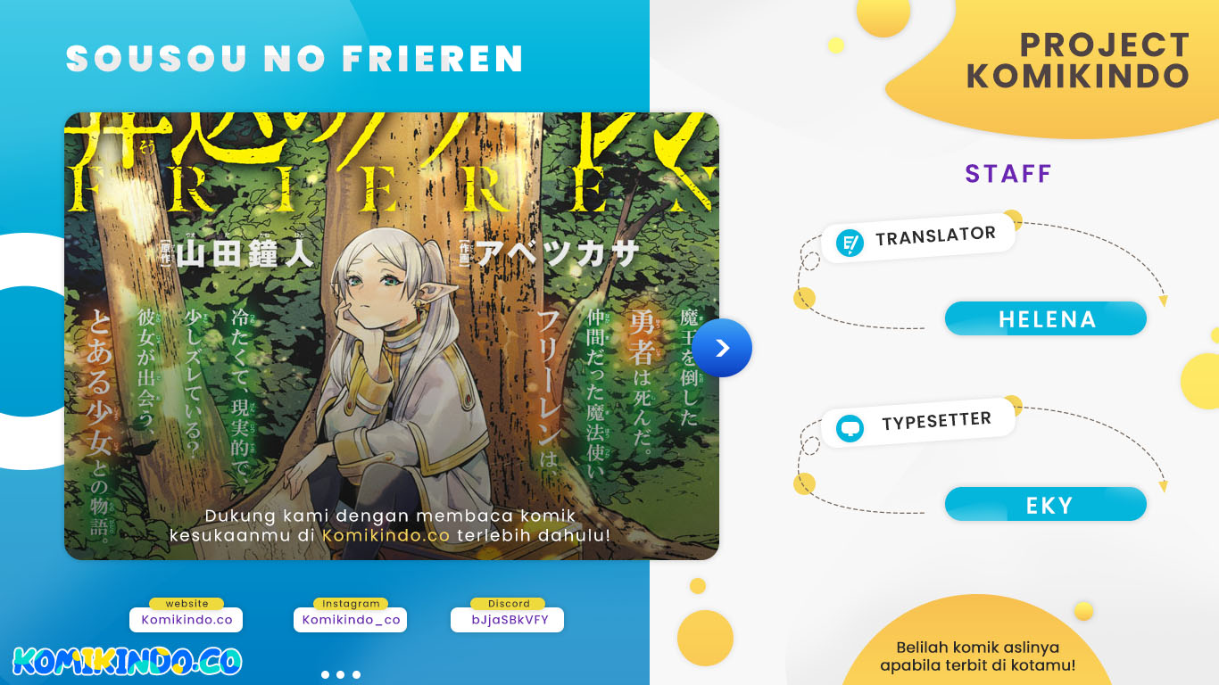 Komik Sousou no Frieren - Chapter 108