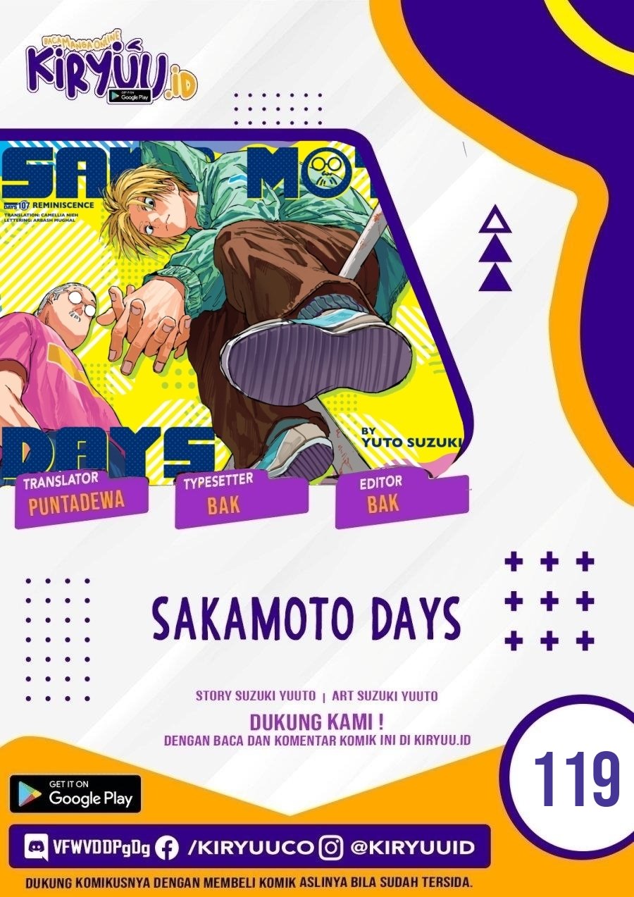 Komik Sakamoto Days - Chapter 119