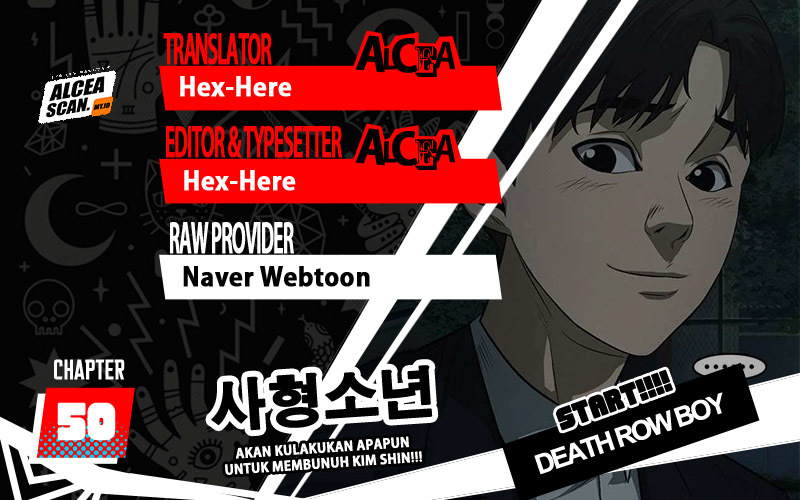 Komik Death Row Boy - Chapter 50