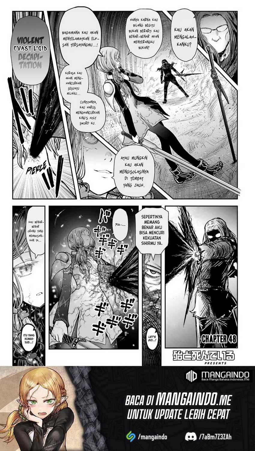 Baca Manga Isekai Ojisan Chapter 48 Gambar 2