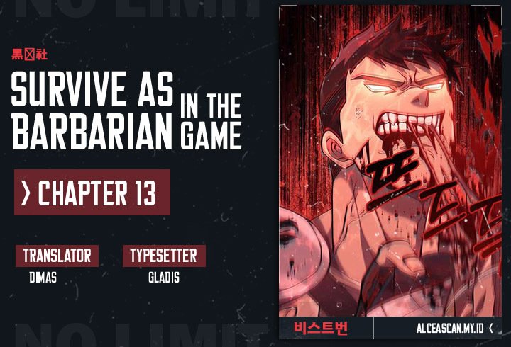 Komik Survive as a Barbarian in the Game - Chapter 13