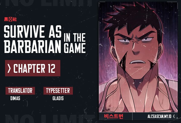 Komik Survive as a Barbarian in the Game - Chapter 12