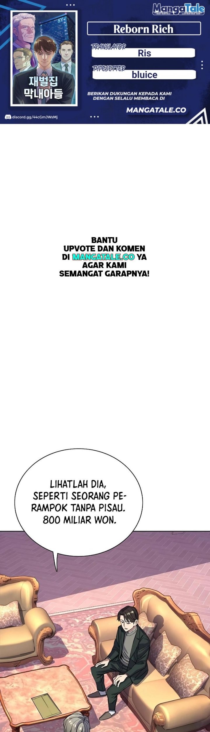 Komik The Youngest Son Of A Rich Family - Chapter 48