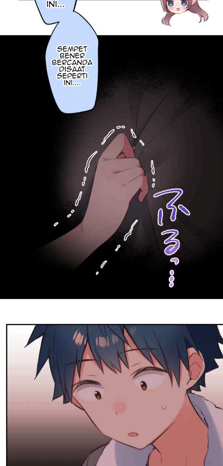 Waka-chan Is Flirty Again Chapter 70 Gambar 5