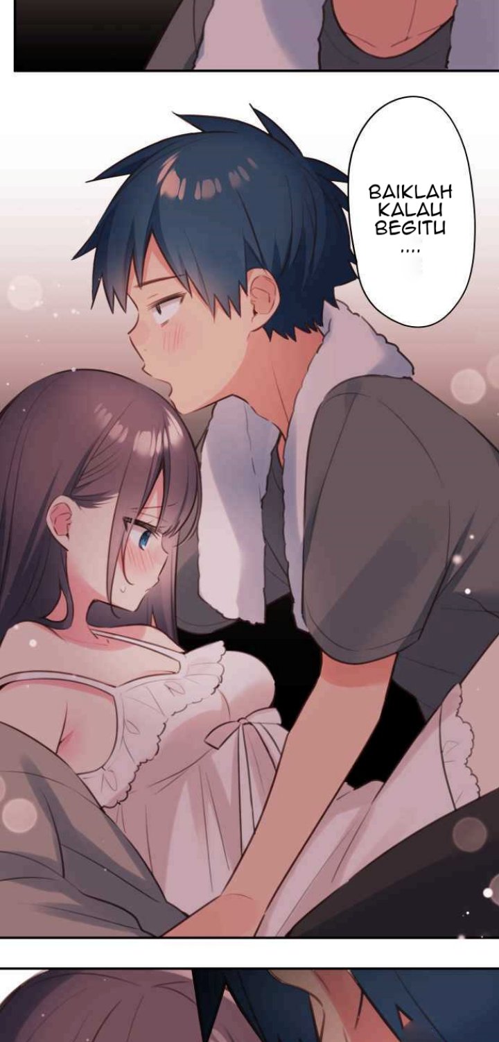 Waka-chan Is Flirty Again Chapter 70 Gambar 6