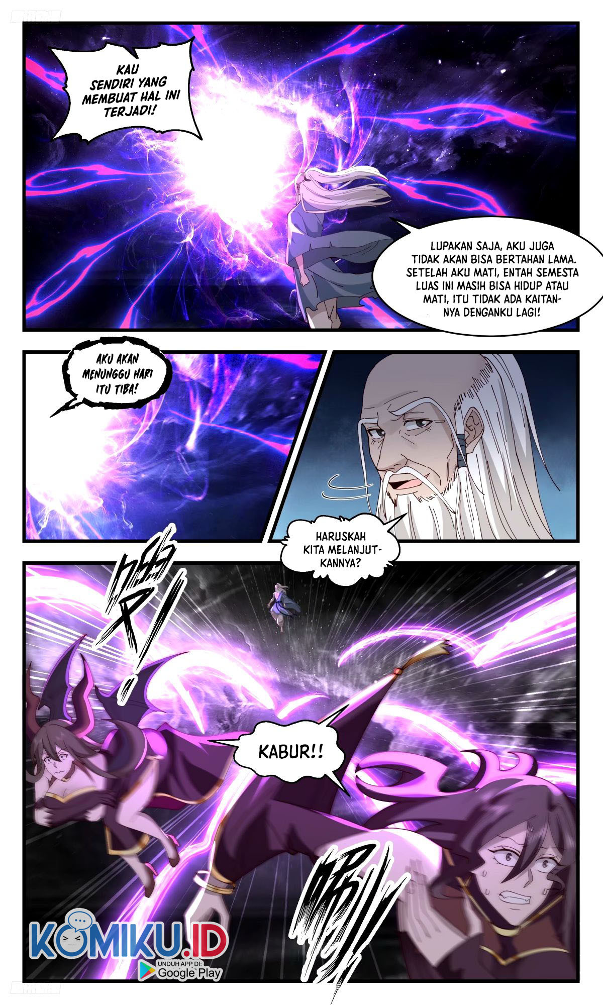 Martial Peak Part 2 Chapter 3266 Gambar 6