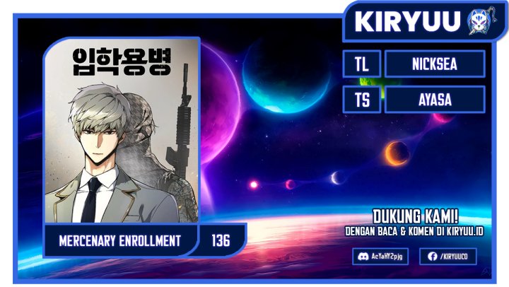 Komik Mercenary Enrollment - Chapter 136