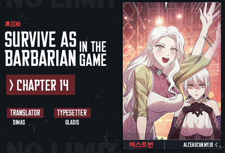 Komik Survive as a Barbarian in the Game - Chapter 14