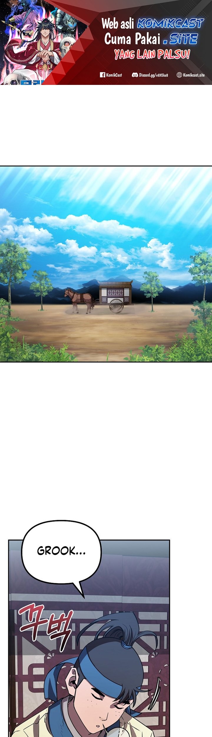 Baca Manhwa Reincarnation of the Murim Clan’s Former Ranker Chapter 84 Gambar 2