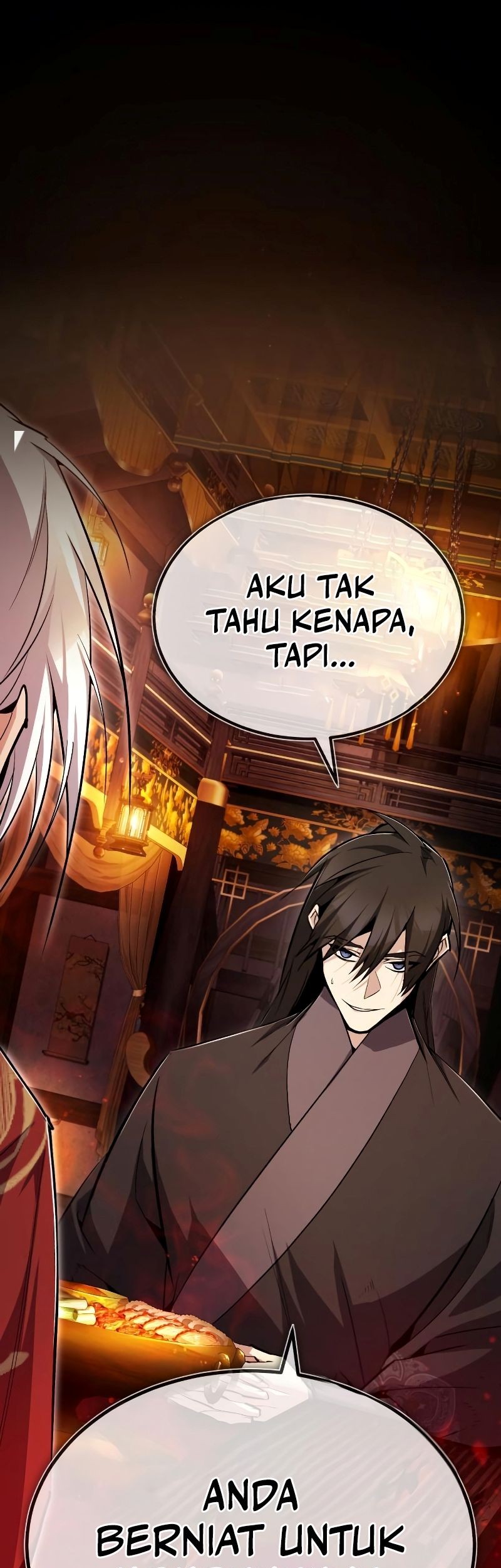 Baca Manhwa Number One Star Instructor Master Baek Chapter 77 Gambar 2