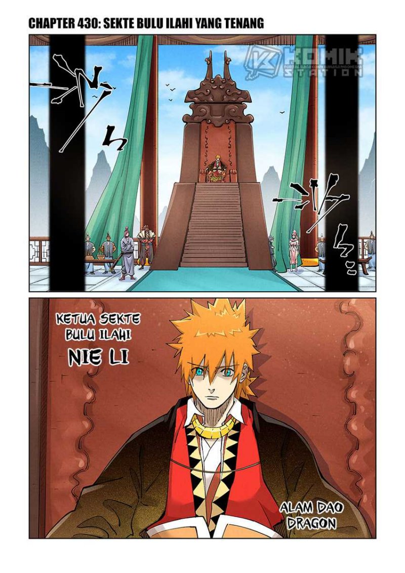 Baca Manhua Tales of Demons and Gods Chapter 430 Gambar 2