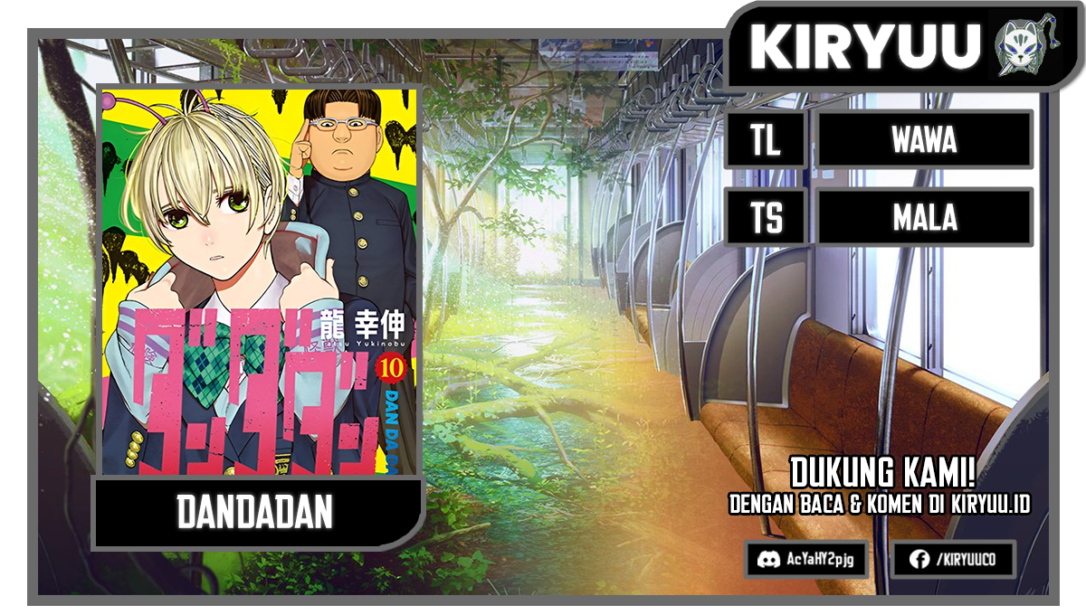 Komik DANDADAN - Chapter 108